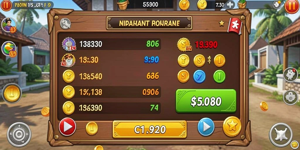 Gambar ketiga menunjukkan fitur bonus yang menggiurkan.