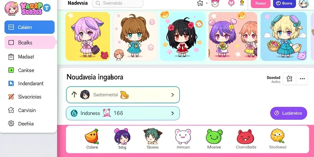 Level yang menantang dengan desain kreatif.