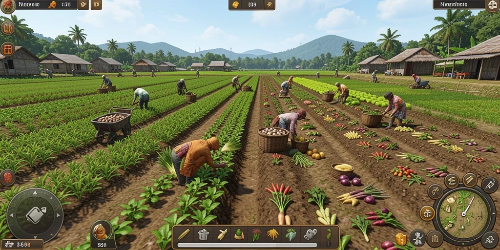 Fitur multiplayer yang memungkinkan bersaing dengan pemain lain.