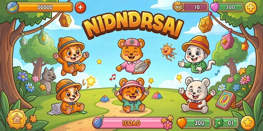 Berbagai pilihan permainan slot yang seru.