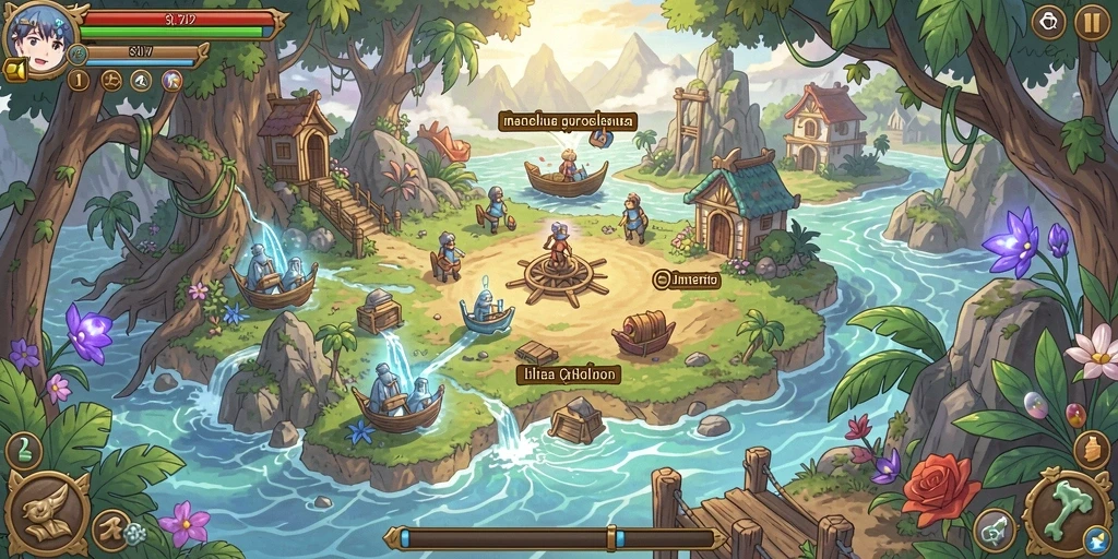 Mode multiplayer yang memungkinkan bersaing dengan teman.