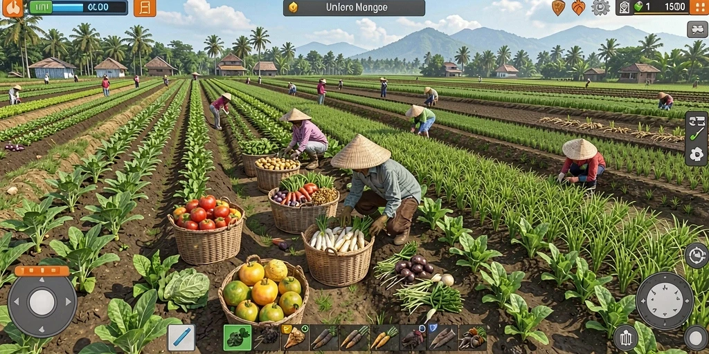 Skrinsut pemain yang sedang menikmati permainan slot.