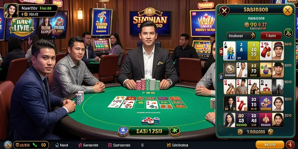 Bonus harian yang menggiurkan untuk pemain.