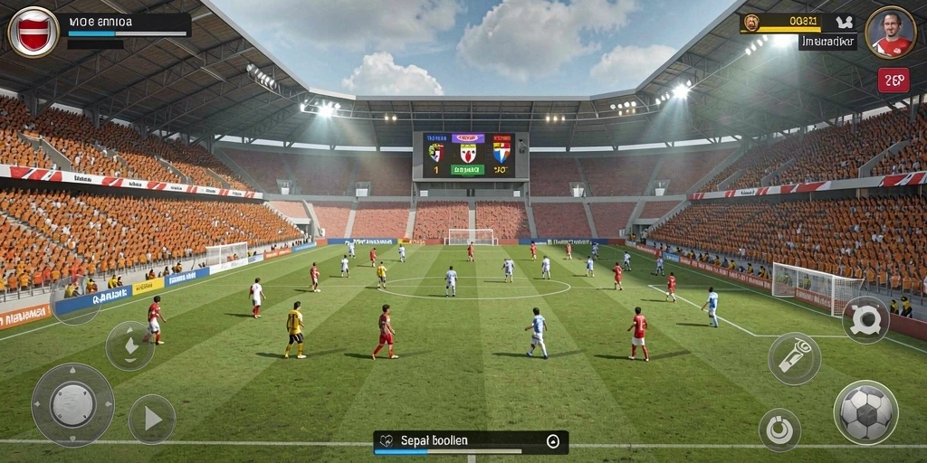 Tangkapan layar menampilkan pemain yang berkolaborasi dalam mode multiplayer.