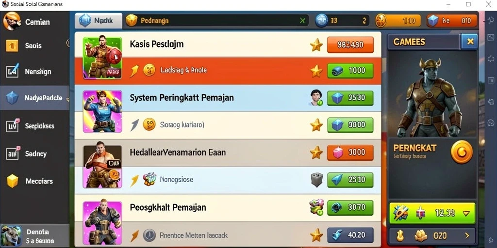 Karakter baru yang ditambahkan dalam pembaruan.