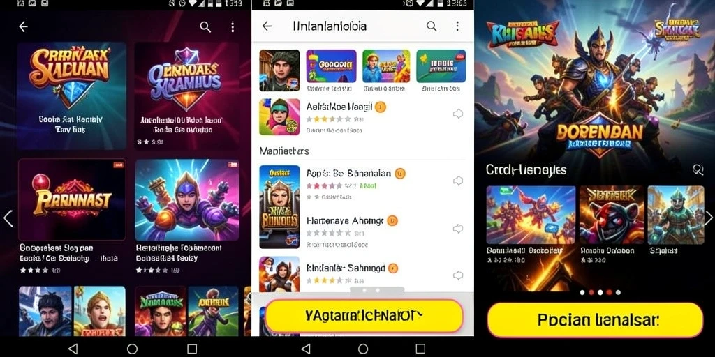 Mode multiplayer yang seru dan kompetitif.