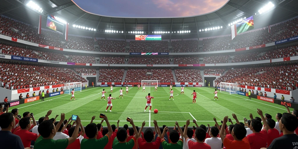 Momen seru saat bermain dengan teman secara multiplayer.