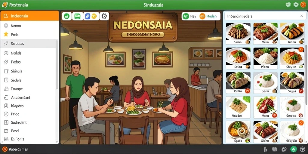 Pilihan game yang beragam dari berbagai genre.
