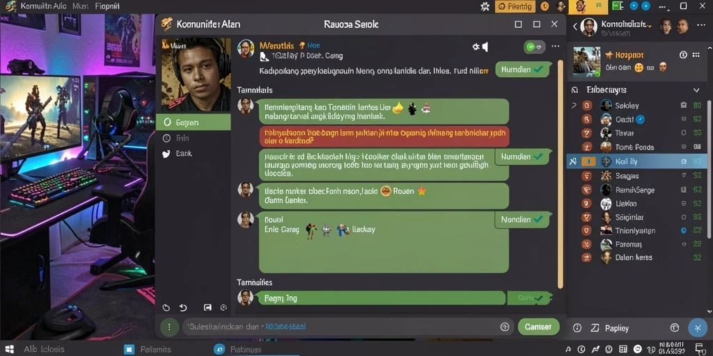 Karakter unik dan skin yang beragam untuk dikumpulkan.