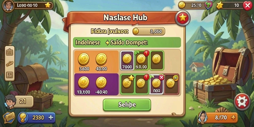 Pengalaman multiplayer yang mendebarkan.