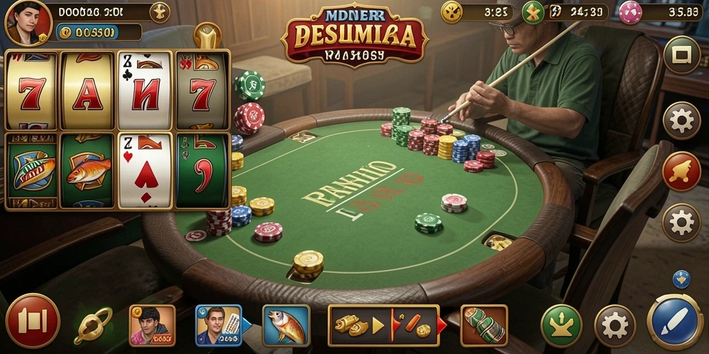 Fitur mode multiplayer yang seru untuk dimainkan bersama teman.