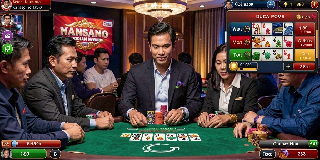 Fitur multiplayer untuk bersaing dengan teman.