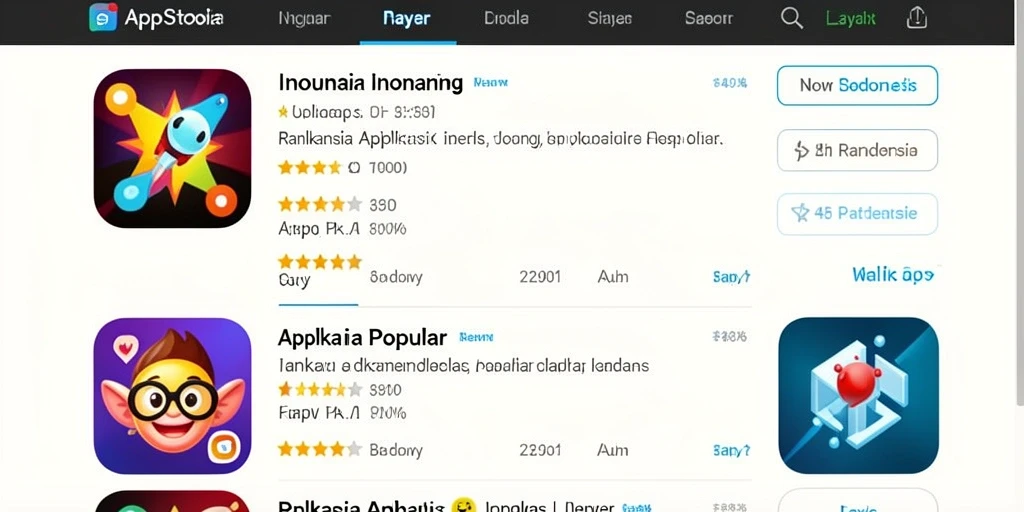 Kompetisi seru dengan pemain dari seluruh Indonesia.