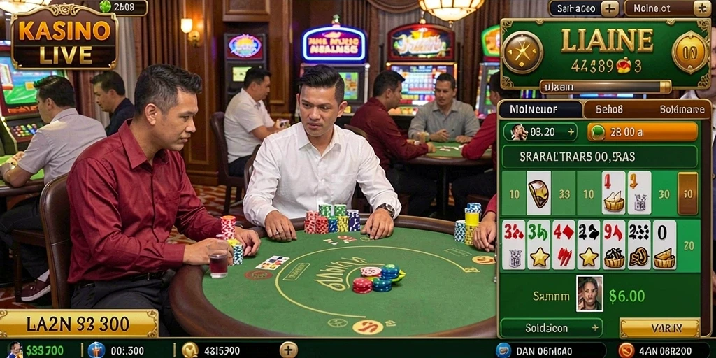 Fitur bonus yang melimpah membuat permainan semakin menarik.