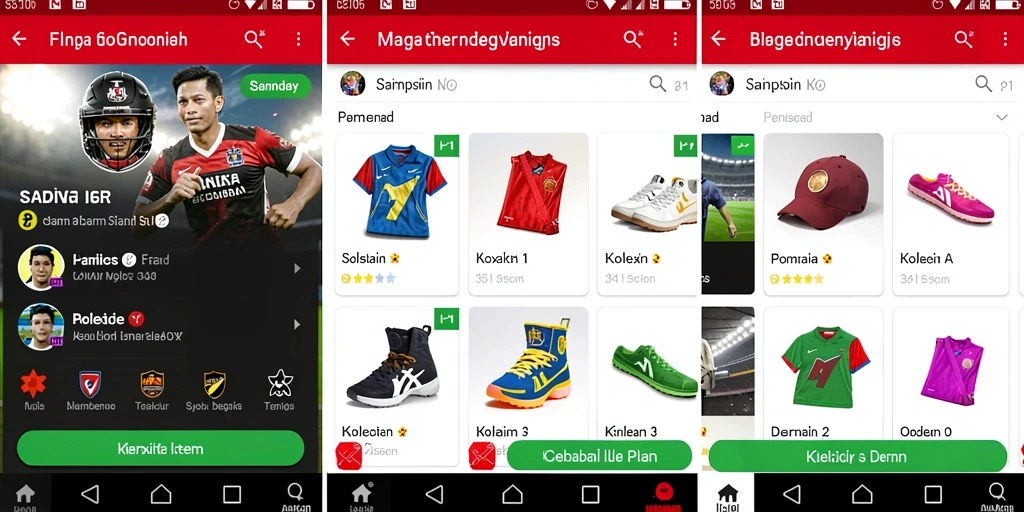 Fitur interaksi sosial memperkaya pengalaman bermain.