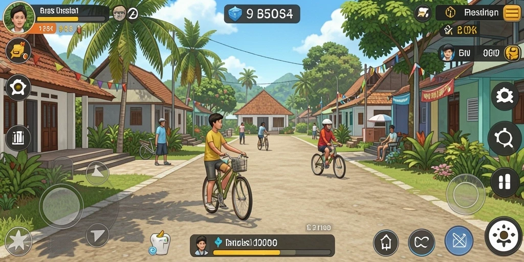 Komunitas aktif yang sangat mendukung dan ramah.