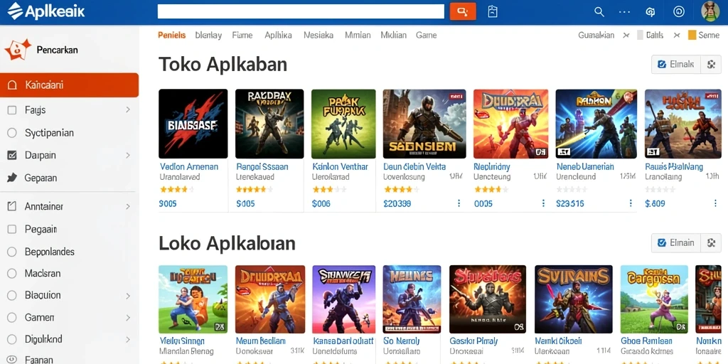 Tangkapan layar menunjukkan fitur interaktif yang memungkinkan komunikasi antar pemain.
