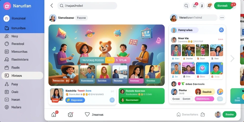 Tantangan harian yang seru dan bermanfaat.