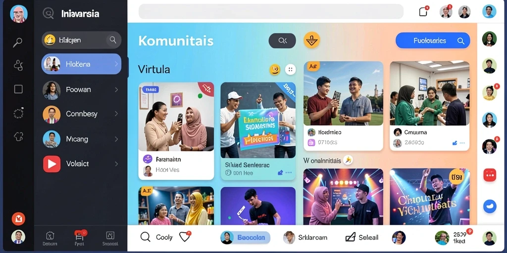 Fitur multiplayer yang memungkinkan permainan bersama teman.