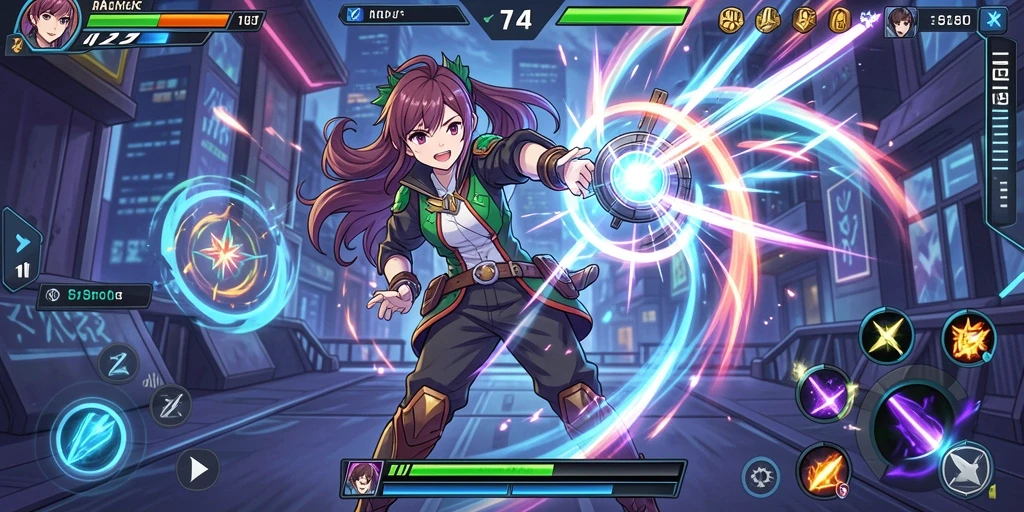 Pengalaman multiplayer yang seru dan interaktif.
