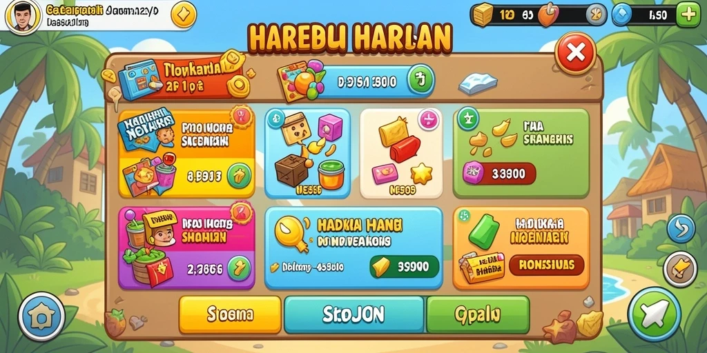 Banyak pilihan permainan untuk semua jenis pemain.