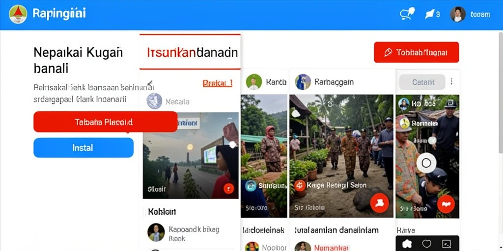 Screenshot fitur multiplayer yang menarik.