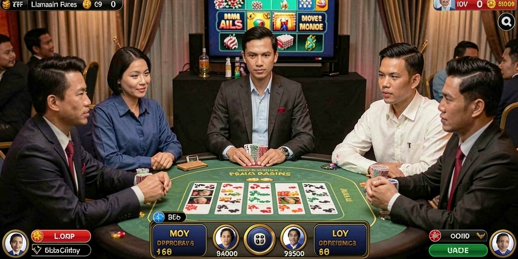 Keseruan bermain bersama teman semakin menyenangkan.