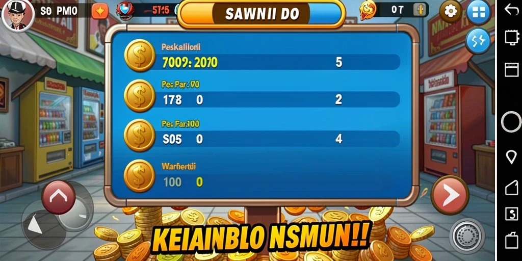 Quest menarik dengan tantangan yang bervariasi.