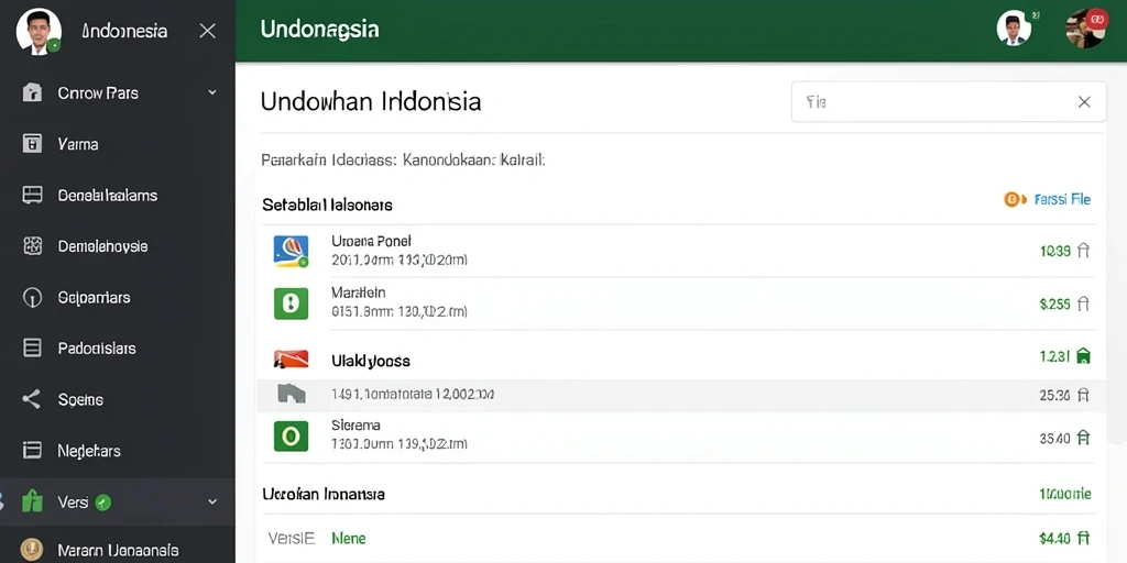 Tangkapan layar 3 menunjukkan menu karakter dan pilihan level.