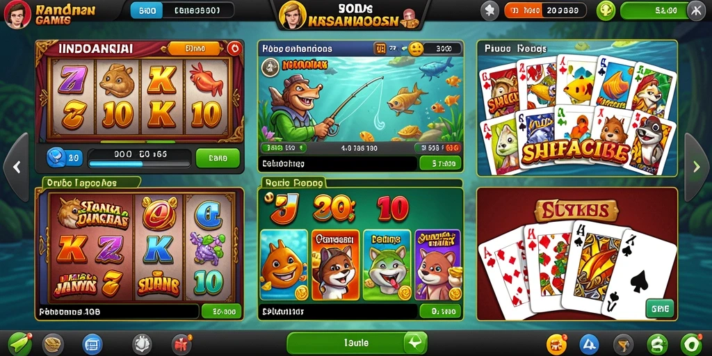 Tangkapan layar menunjukkan interaksi di mode multiplayer.
