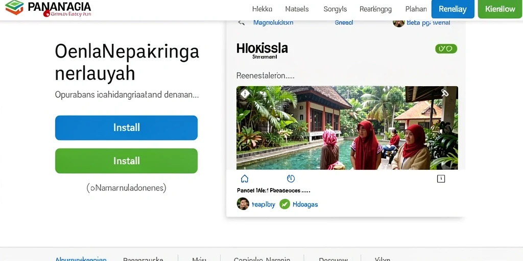 Tangkapan layar: interaksi sosial antar pemain.