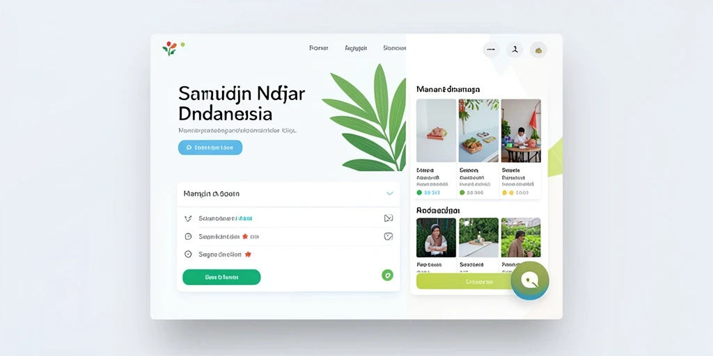 Fitur interaksi sosial yang mengasyikkan.