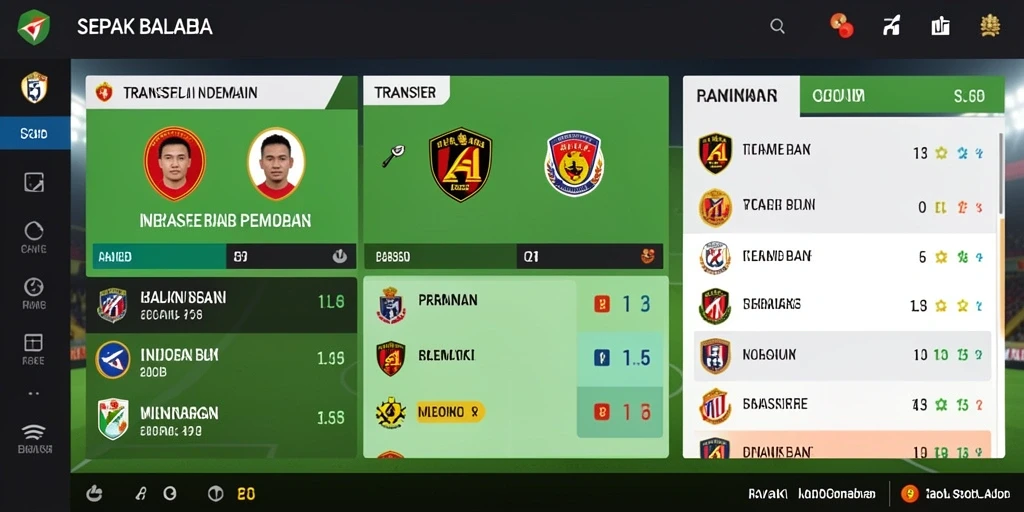 Tampilan antarmuka yang mudah digunakan dan menarik.