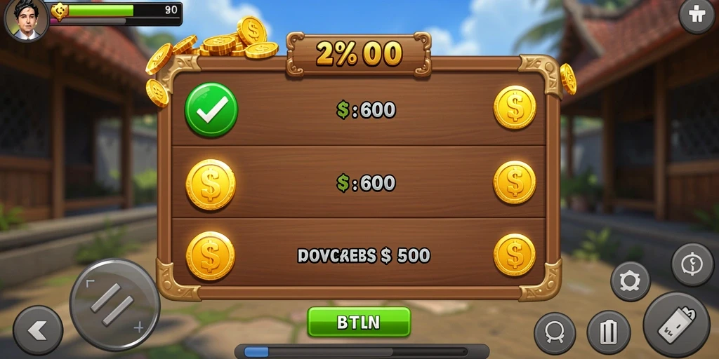 Gameplay seru yang membuat ketagihan.