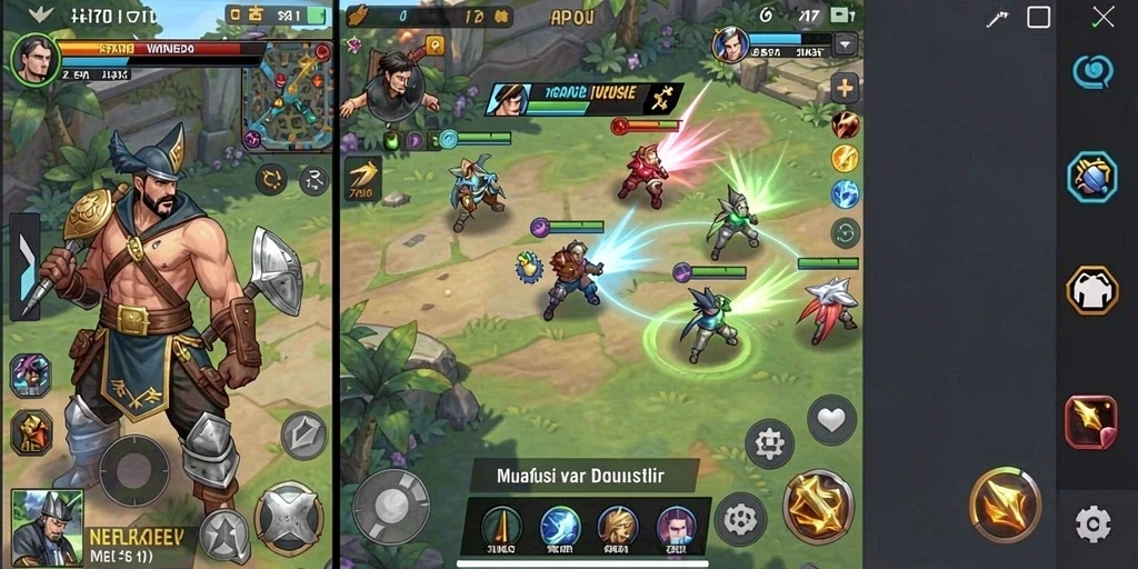 Fitur multiplayer yang memungkinkan bermain bersama teman.